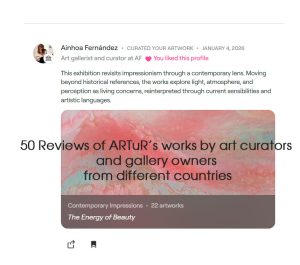 50 ARTuR Artist Reviews