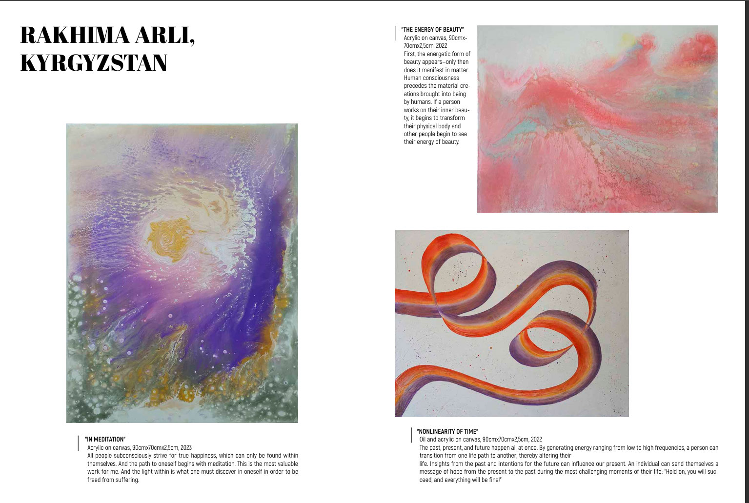 Artur Artist Art catalog 2026